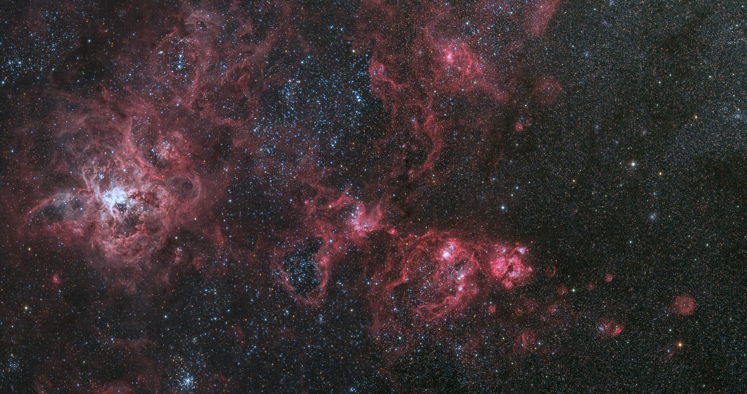 Tarantula nebula
